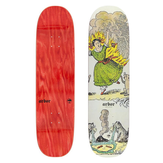 8.5IN Arbor Pro Deck Amelia  Fable