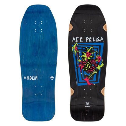 10IN Arbor Pro Deck Ace Pelka  Death Card