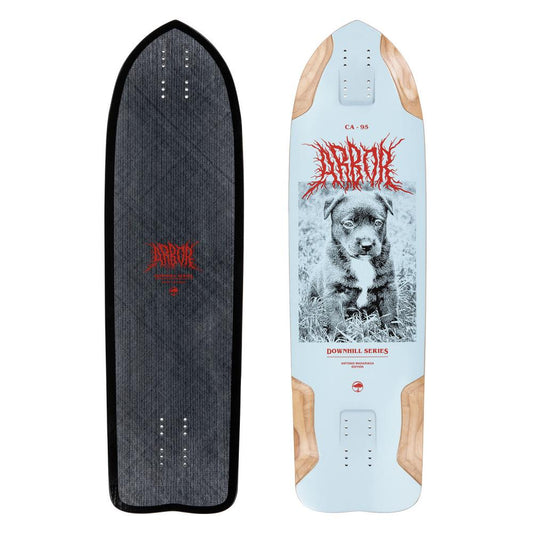9.625IN Arbor Performance Deck Antonio Madariaga DH Puppy
