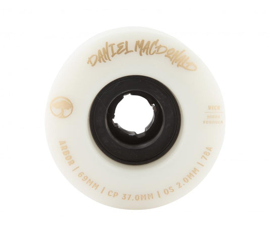 69 MM Arbor Signature Wheel Vice Daniel MacDonald 78a