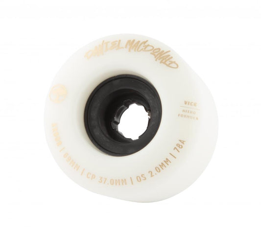 69 MM Arbor Signature Wheel Vice Daniel MacDonald 78a