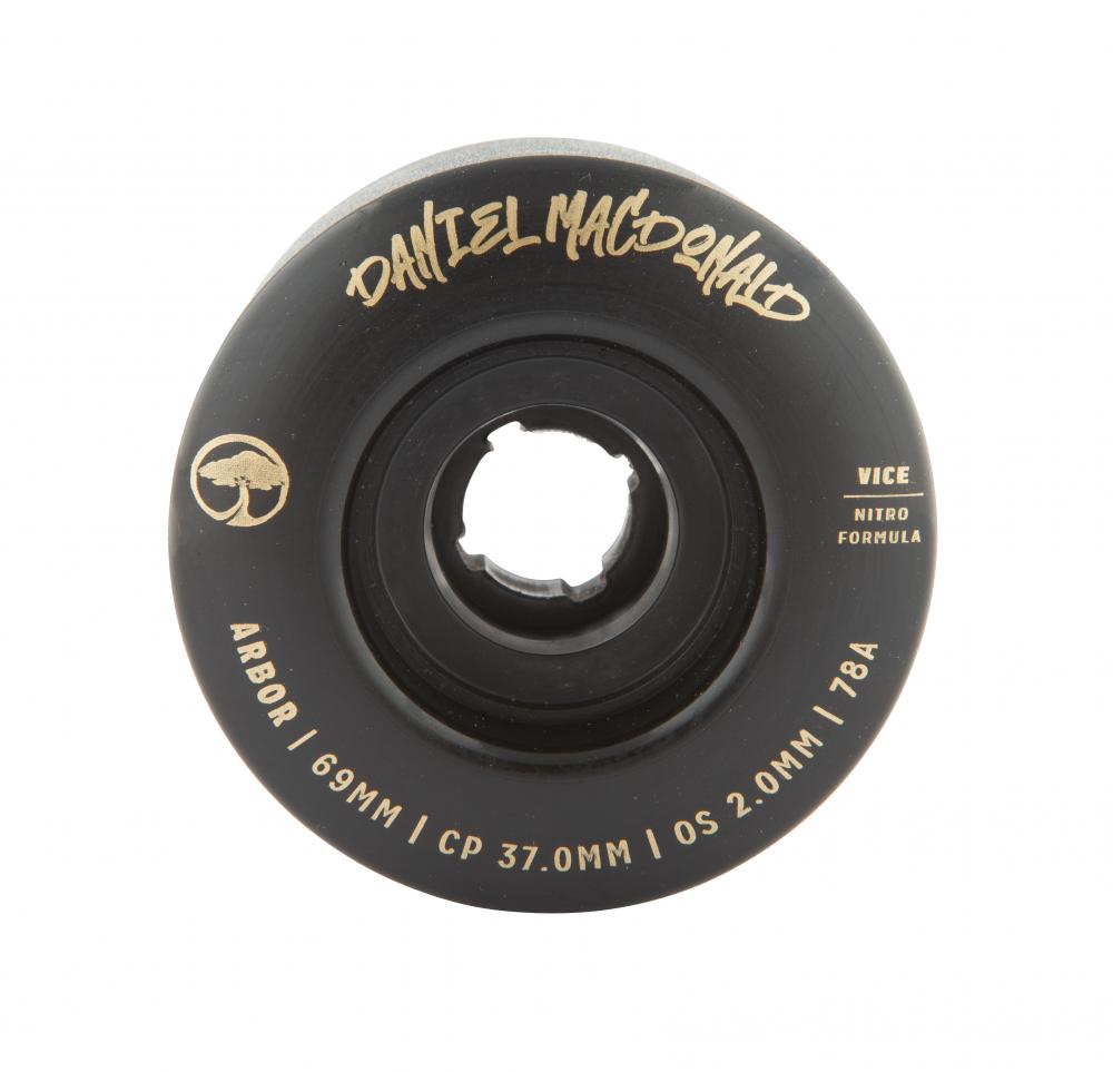 69 MM Arbor Signature Wheel Vice Daniel MacDonald 78a