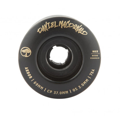 69 MM Arbor Signature Wheel Vice Daniel MacDonald 78a