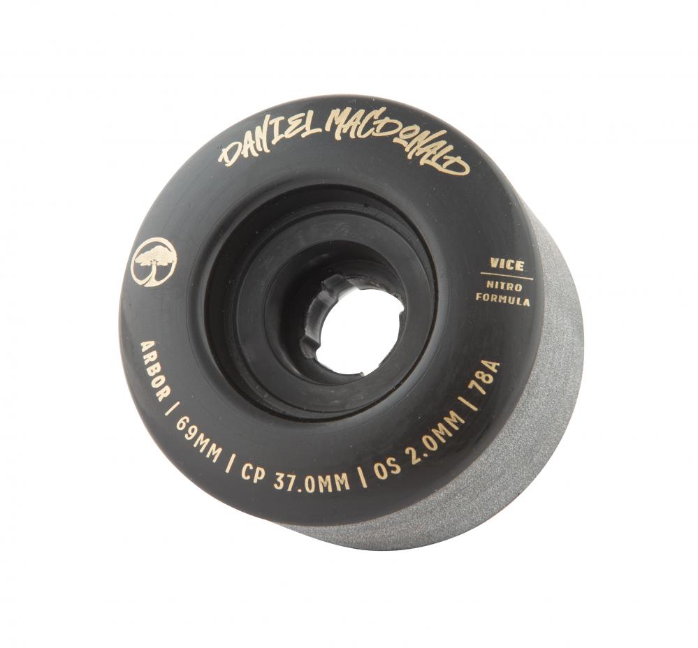 69 MM Arbor Signature Wheel Vice Daniel MacDonald 78a