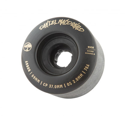 69 MM Arbor Signature Wheel Vice Daniel MacDonald 78a
