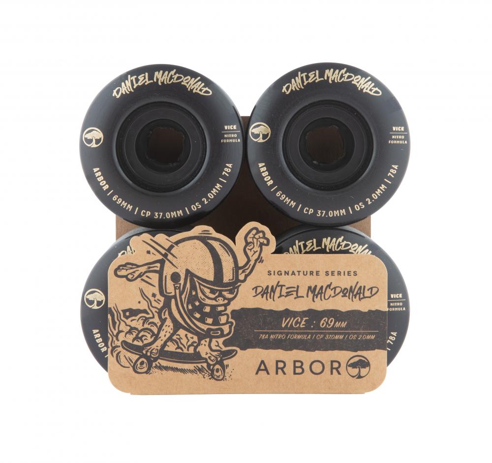69 MM Arbor Signature Wheel Vice Daniel MacDonald 78a