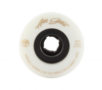 64 MM Arbor Signature Wheel Spud Axel Serrat 82a