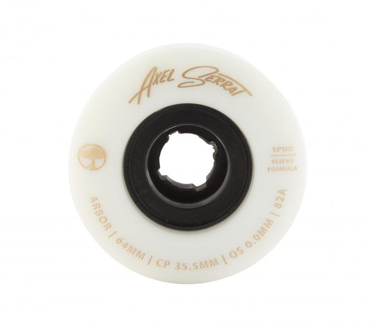 64 MM Arbor Signature Wheel Spud Axel Serrat 82a