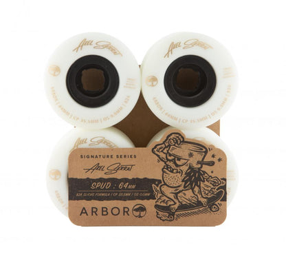 64 MM Arbor Signature Wheel Spud Axel Serrat 82a