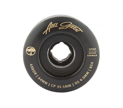 64 MM Arbor Signature Wheel Spud Axel Serrat 82a
