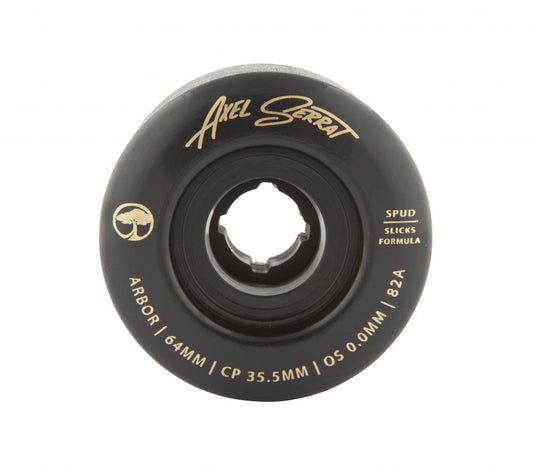 64 MM Arbor Signature Wheel Spud Axel Serrat 82a