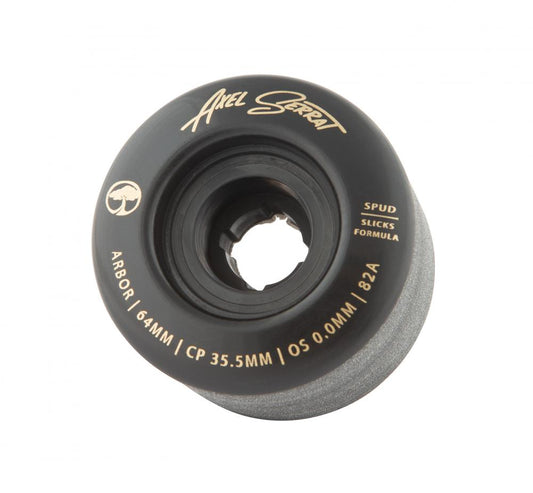 64 MM Arbor Signature Wheel Spud Axel Serrat 82a