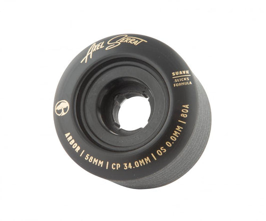 58 MM Arbor Signature Wheel Suave Axel Serrat 80a