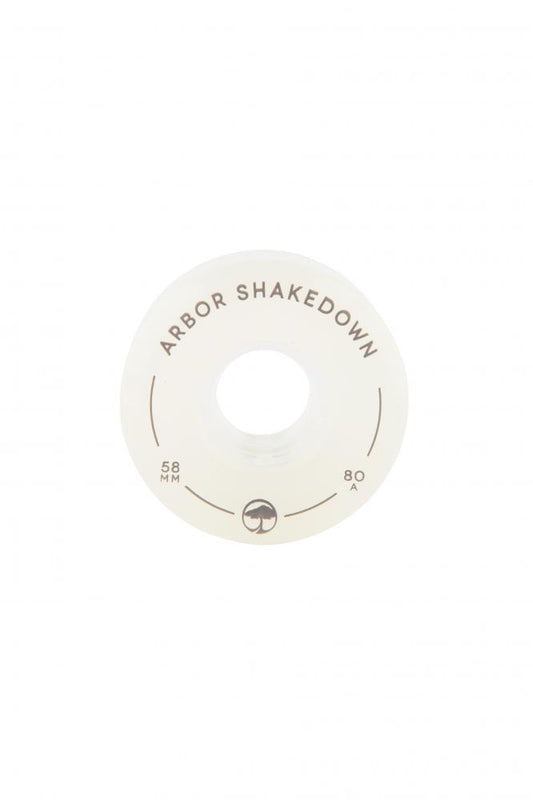58 MM Arbor Shakedown Wheel Shakedown 80a