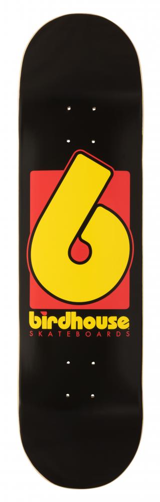 8.25IN Birdhouse Logo Deck B Logo