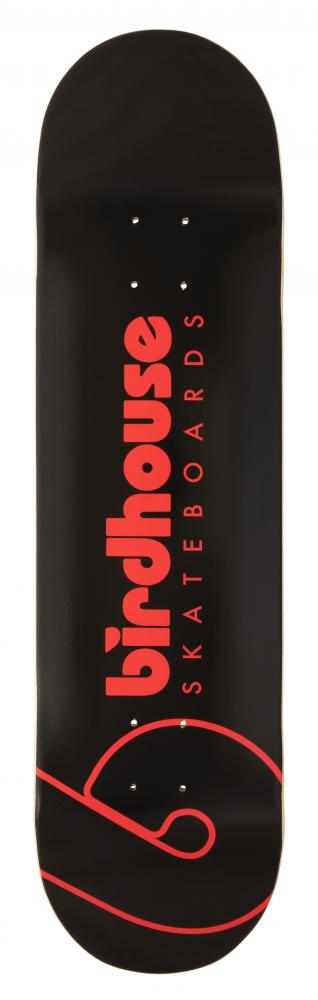 8.25IN Birdhouse Logo Deck Team Logo