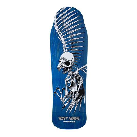 9.75IN Birdhouse Old School Deck Full Skull