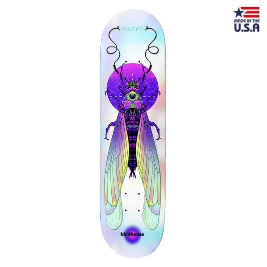 8.5IN Birdhouse Pro Deck Loy Ilham Insects