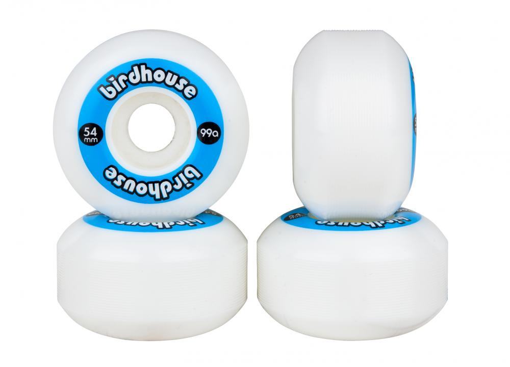 54 MM Birdhouse Wheels Logo 99a (PK 4)