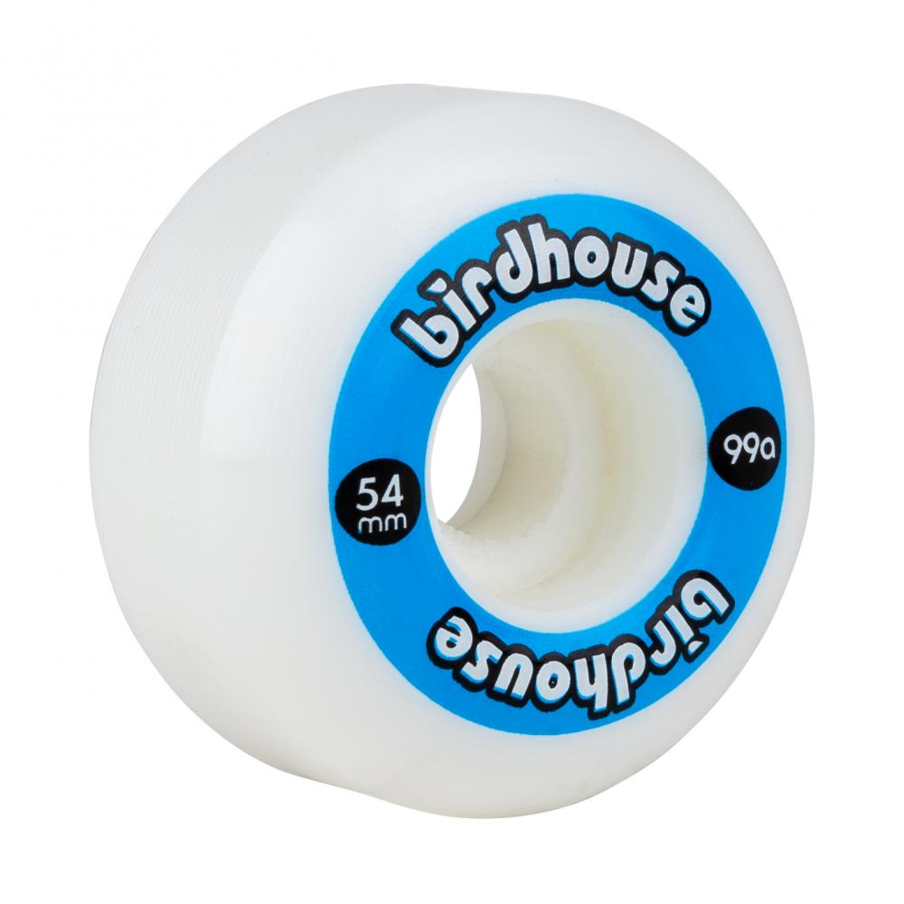 54 MM Birdhouse Wheels Logo 99a (PK 4)
