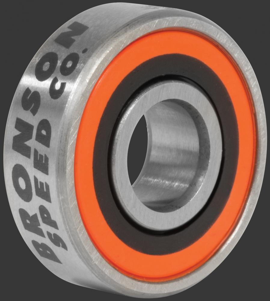 8 MM Bronson Speed Co. Bearings G3 (Pack of 8)