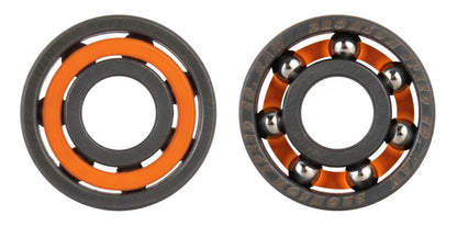 8 MM Bronson Speed Co. Bearings Raw (Pack of 8)