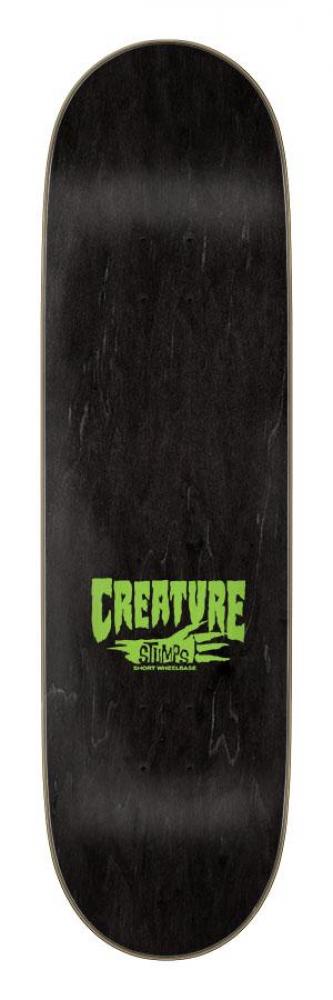 8.25IN Creature Deck Logo Outline Stumps