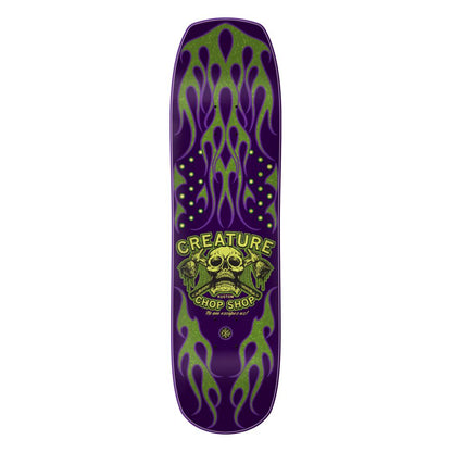 8.5IN Creature Team Deck Chop Shop Flame