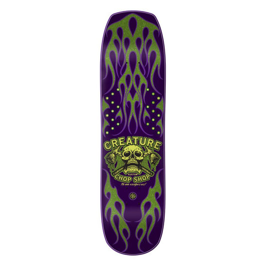 8.5IN Creature Team Deck Chop Shop Flame