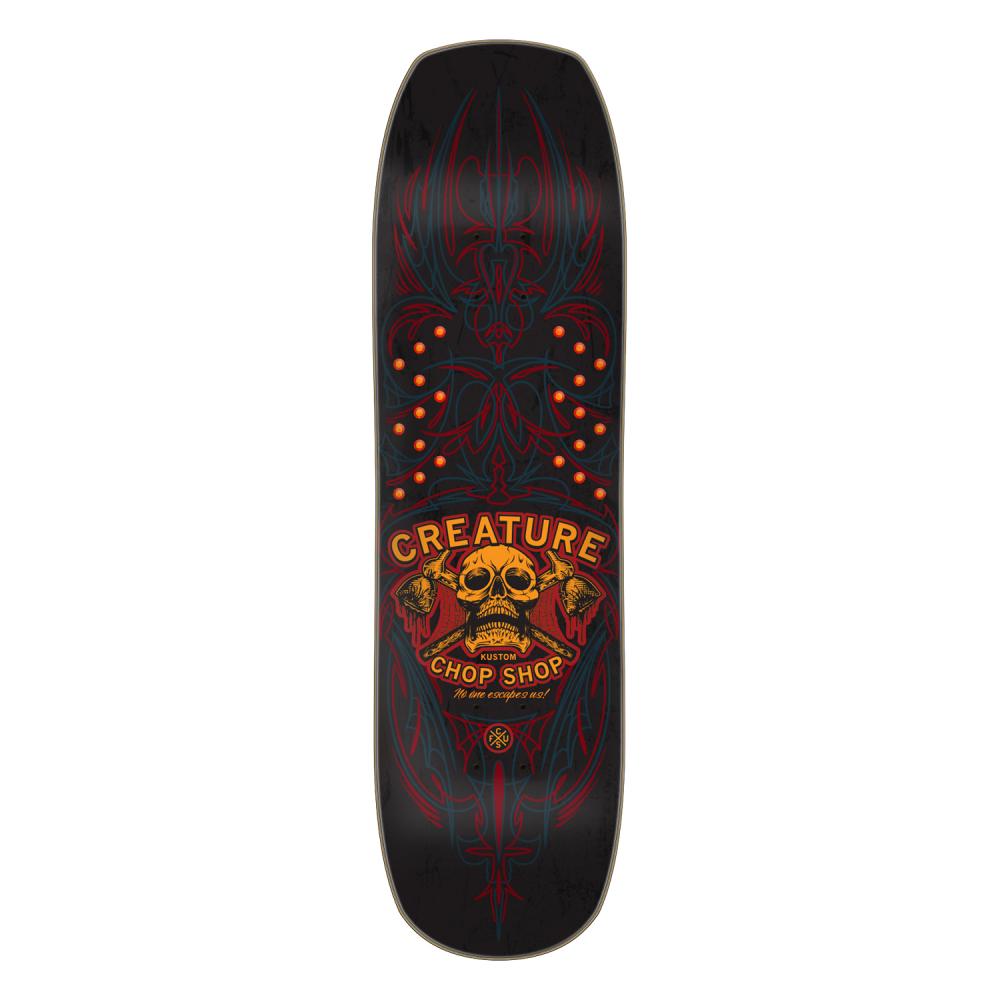 8.75IN Creature Team Deck Chop Shop Pinstripe