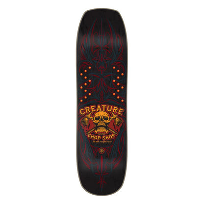 8.75IN Creature Team Deck Chop Shop Pinstripe