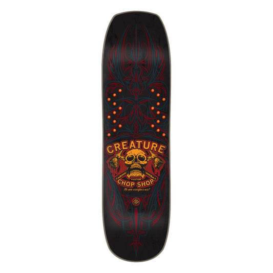 8.75IN Creature Team Deck Chop Shop Pinstripe