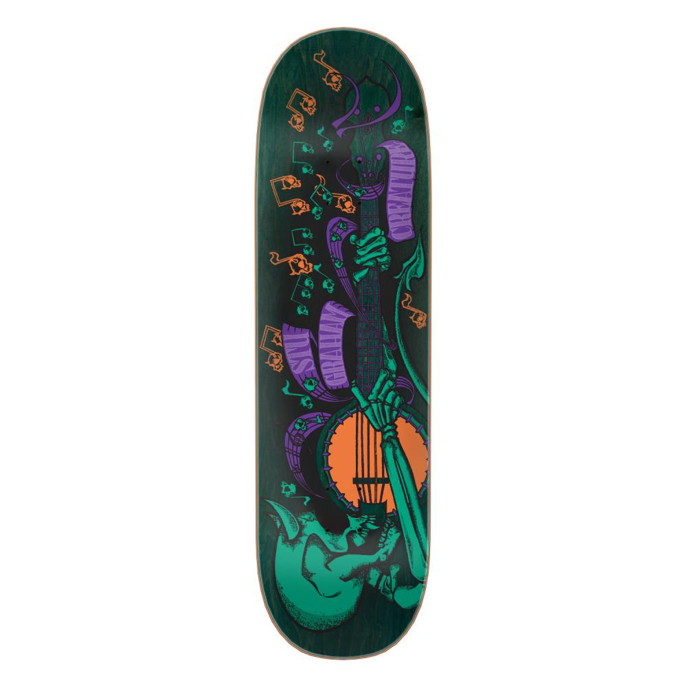 9.125IN Creature Pro Deck Graham Stand Fast II Pro