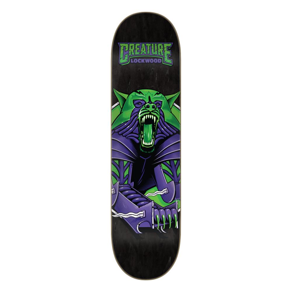 8.25IN Creature Pro Deck Lockwood Robo Wolf