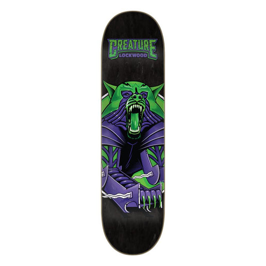 8.25IN Creature Pro Deck Lockwood Robo Wolf