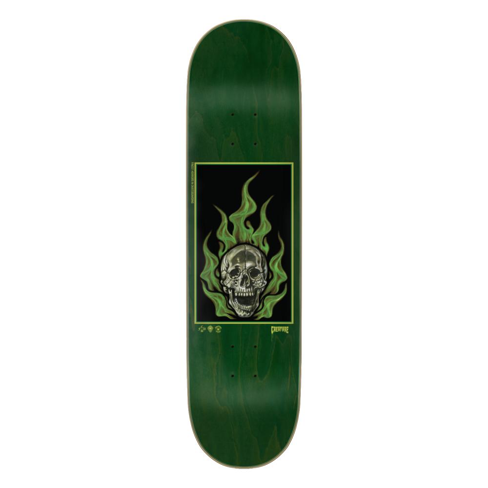 8IN Creature Birch Deck Bonehead Eternal SM  Ply