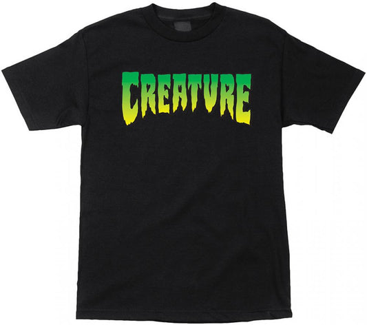 M ADULT Creature T-Shirt Creature Logo