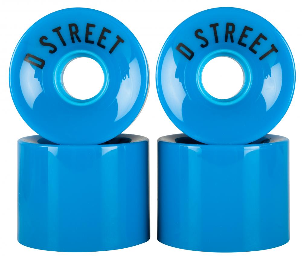 59 MM D Street Wheels 59 Cent 78A (4 Pack)