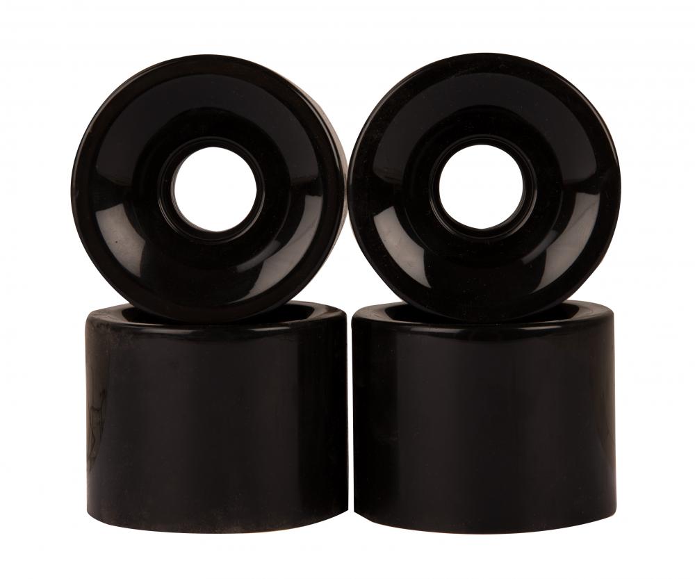 59 MM D Street Wheels 59 Cent 78A Unprinted (4 pack)
