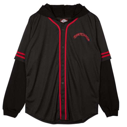 L ADULT Independent Custom Top Night Prowlers Jersey