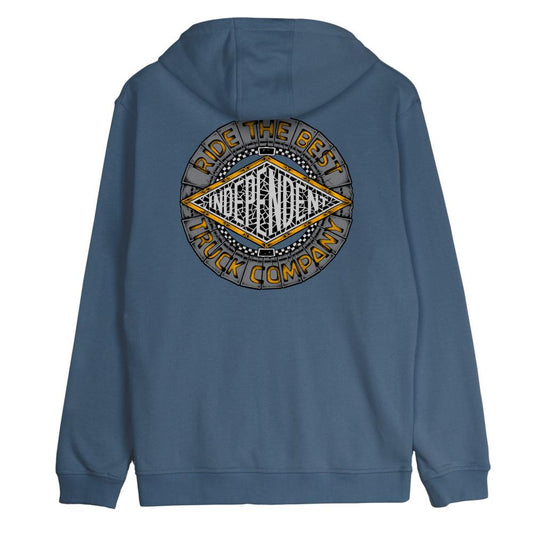M ADULT Independent Zip Hood Mako Tile Summit
