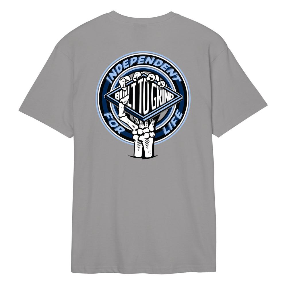 S ADULT Independent T-Shirt For Life Clutch