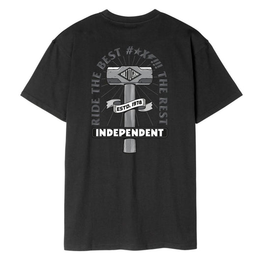 S ADULT Independent T-Shirt RTB Sledge
