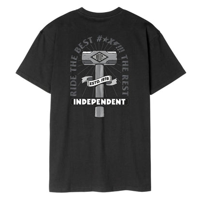 M ADULT Independent T-Shirt RTB Sledge