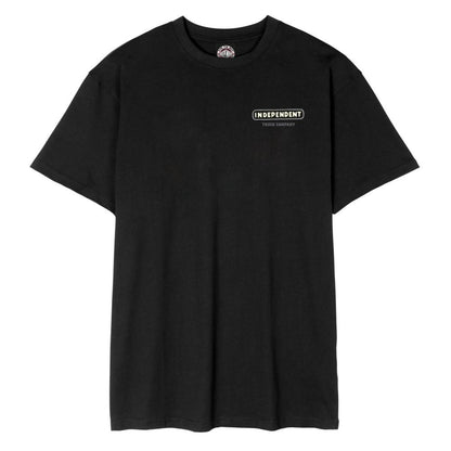 S ADULT Independent T-Shirt ITC Stained