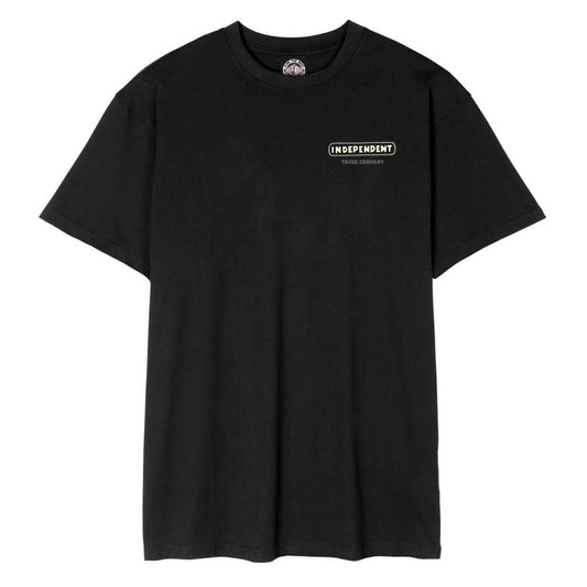 S ADULT Independent T-Shirt ITC Stained