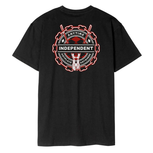 S ADULT Independent T-Shirt Anytime Anywhere Chain