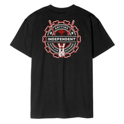 M ADULT Independent T-Shirt Anytime Anywhere Chain