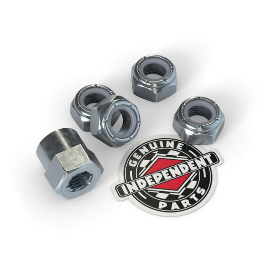 O/S Independent Truck Accessories Axle Rethreader + 4 Axle Nuts