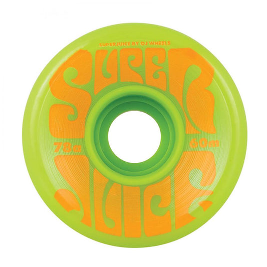 60 MM OJ Soft Wheels Super Juice 78a
